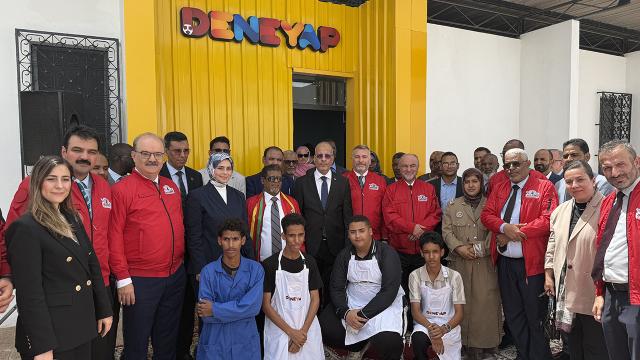 T3 Vakfı, Afrika'daki ilk bilim merkezini Moritanya'da açtı haber görseli