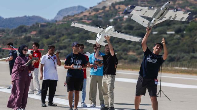 TEKNOFEST Savaşan İHA Yarışması Siirt'te düzenlenecek haber görseli