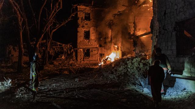 Ukrayna: Rusya 41 füze, 125 SİHA ile hava saldırısı düzenledi haber görseli