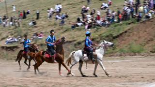 Kırgız Türklerinden Van'da '12. Ulupamir Kültür Şöleni'