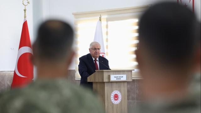 Bakan Güler: Türk askerinin emsalsiz kahramanlığı tarihe altın harflerle yazıldı haber görseli