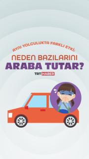 Aynı yolculukta farklı etki: Neden bazılarını araba tutar?