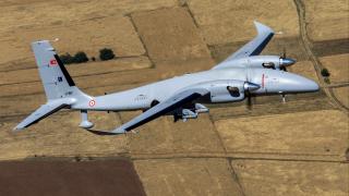 AKINCI TİHA helikopterden görüntülendi