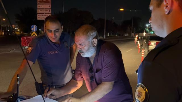 Kovalandığımı fark etmedim diyen alkollü sürücüye 602 bin lira ceza haber görseli