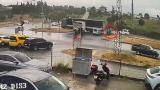 Tır otomobili sürükleyip takla attırdı: 3 yaralı