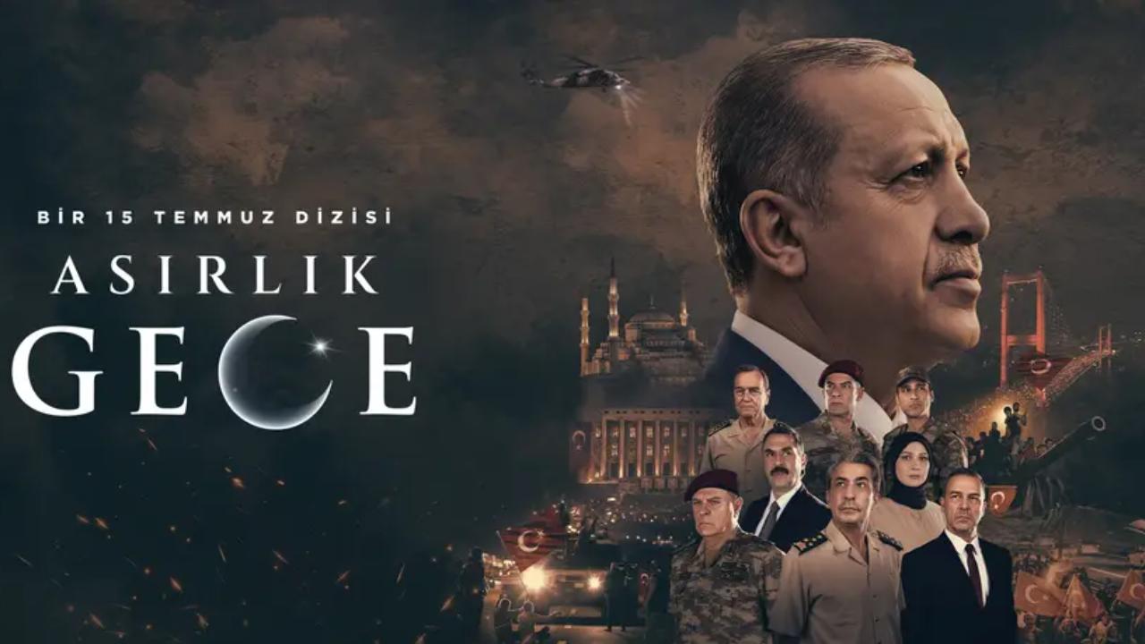 FETÖ’den TRT’nin Asırlık Gece dizisine karalama kampanyası