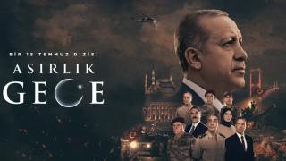 15 Temmuz Şehitler Köprüsü'nde 'Asırlık Gece'nin çekimleri başladı