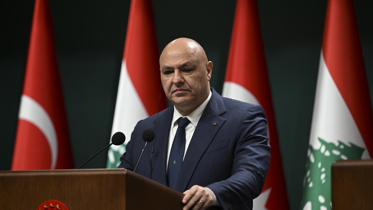 Lübnan Cumhurbaşkanı Avn: Türkiye’nin bölgesel bir güç olarak üstlendiği rolü takdir ediyoruz