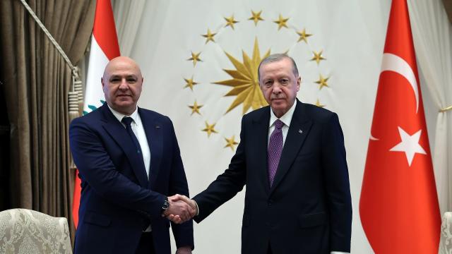 Lübnan Cumhurbaşkanı Avn: Türkiye en zor günümüzde yanımızda oldu haber görseli
