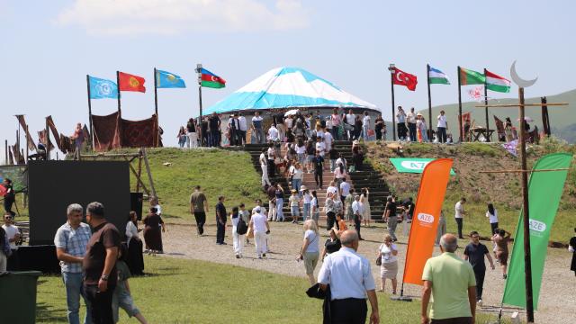 Türk Dünyası Yayla Festivali'nde buluştu