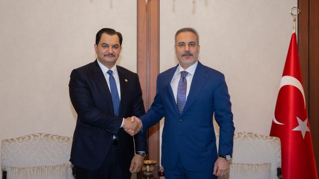 Bakan Fidan, Libya Ulusal Ordusu Genel Komutan Yardımcısı Hafter ile görüştü haber görseli