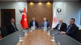 Bakan Işıkhan, Bakan Çiftçi ile görüştü