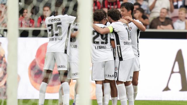 Beşiktaş, Midtjylland'ı eleyerek tur atladı haber görseli