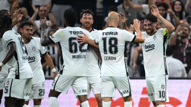Beşiktaş'ın Avrupa Ligi'ndeki rakipleri belli oldu haber görseli