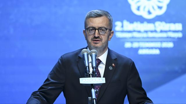 İletişim Başkanı Duran: İletişimin Yüzyılı vizyonu bizim için bir pusula olmuştur haber görseli