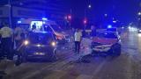 Bursa'da iki otomobilin çarpıştığı kazada 7 kişi yaralandı