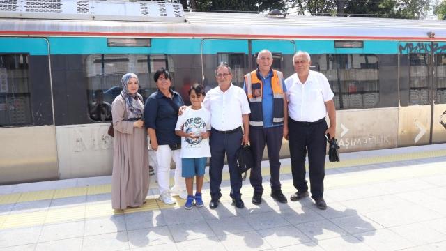 CİMER başvurusuyla otizmli Osmanın Marmaray hayali gerçek oldu haber görseli
