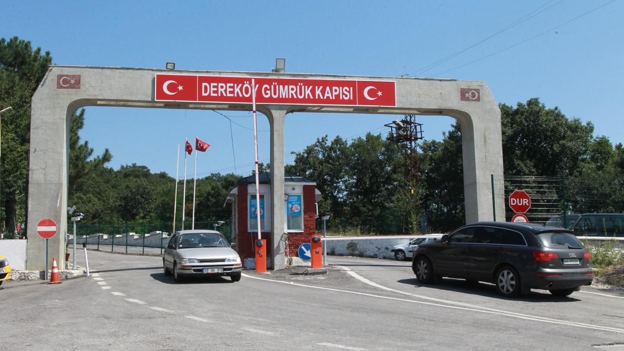 Dereköy Gümrük Kapısı hafif ticari kargo araçlarına açıldı