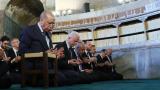 Cumhurbaşkanı Erdoğan: Ayasofya’nın dirilişi mübarek olsun