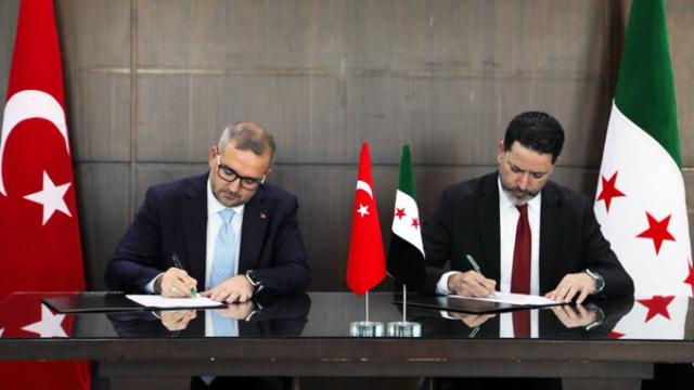 TCMB ile Suriye Merkez Bankası arasında 'Türk Lirası Mevduat Hesabı Anlaşması' imzalandı haber görseli