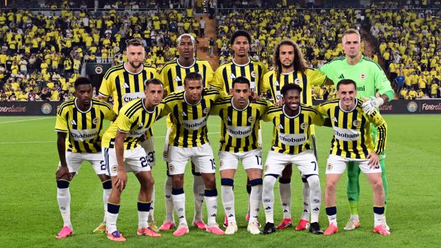 Fenerbahçe'nin muhtemel rakipleri belli oldu haber görseli