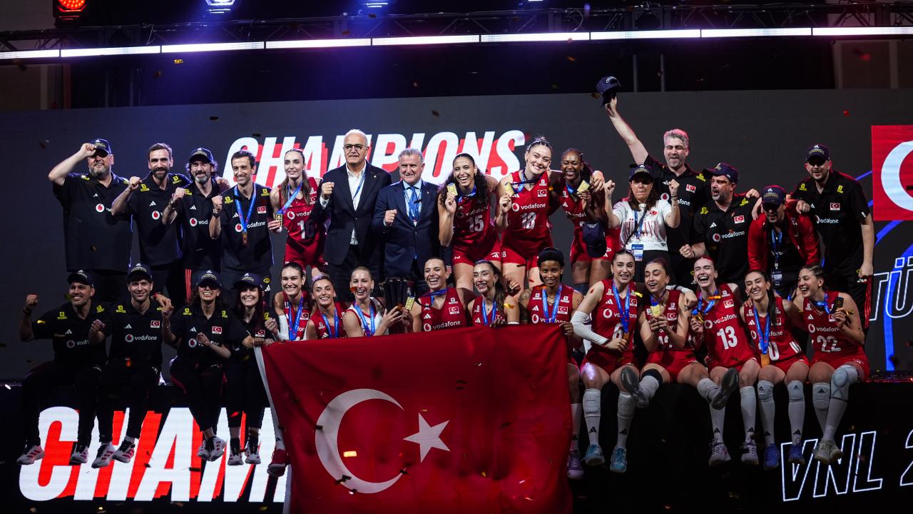 Şampiyon Filenin Sultanları