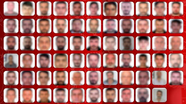Yurt dışına kaçan 65 firari Türkiye'ye getirildi haber görseli