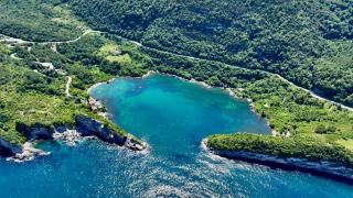 Yeşil ile mavinin buluştuğu adres: Gideros Koyu