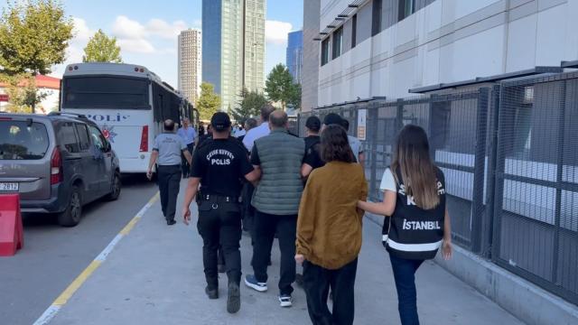 Üsküdar Belediyesi'ne yolsuzluk operasyonunda 6 kişi adliyede haber görseli