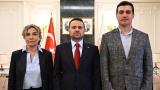 Bakan Gürlek, Behçet Oktay’ın ailesini kabul etti