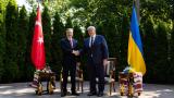 Bakan Fidan Ukraynalı mevkidaşı Sibiha ile görüştü