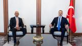 Dışişleri Bakanı Fidan, Tom Barrack'ı kabul etti