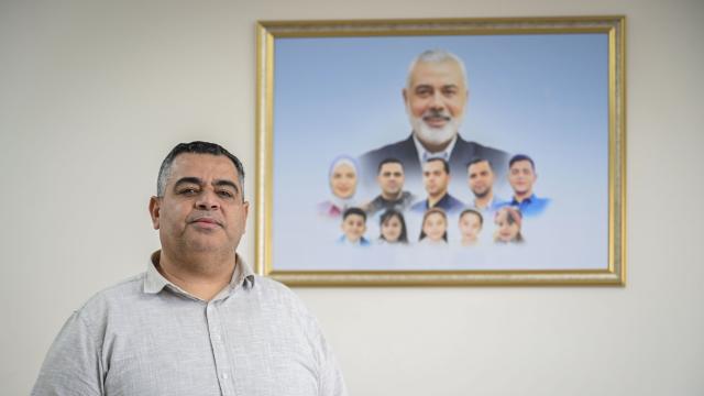 Eski Hamas lideri İsmail Haniyenin oğlu Abdusselam, babasını ve Filistin davasını anlattı haber görseli