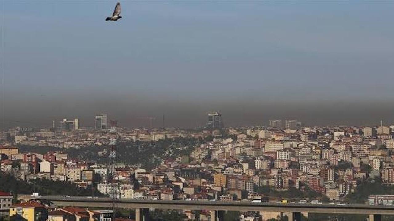 İstanbul’daki hava kirliliği yüzde 6 azaldı
