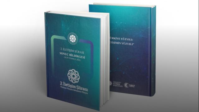 2. İletişim Şurasının sonuç bildirgesi kamuoyuyla paylaşıldı haber görseli