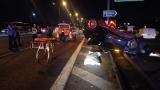 İstanbul'da minibüs ve bariyere çarpan otomobildeki sürücü öldü