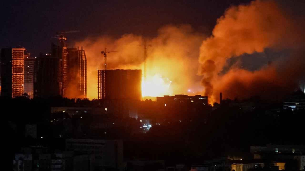 Rusya’dan Kiev’e hava saldırısı: 9 ölü, 28 yaralı