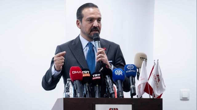 Kürşad Zorlu: Hazar'dan Kafkaslar'a, oradan Basra Körfezi'ne uzanan hattın merkezinde büyük Türk dünyası var haber görseli