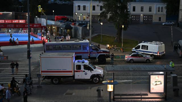 Moskova'da meydana gelen patlamada 3 kişi öldü haber görseli