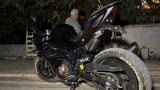 "Dur" ihtarına uymayan ehliyetsiz motosikletliye 304 bin lira ceza