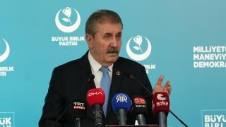BBP Genel Başkanı Destici: Yazıcıoğlu'nun ölümünde kimin kastı varsa ortaya çıkarılacak