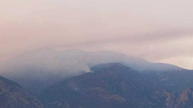 Kaş'ta çıkan orman yangını söndürüldü haber görseli