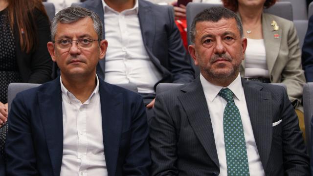 Özgür Özel ve Veli Ağbaba hakkında fezleke haber görseli