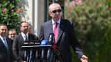 Erdoğan: Ayasofya'yı yeniden ibadete açmak bize nasip oldu