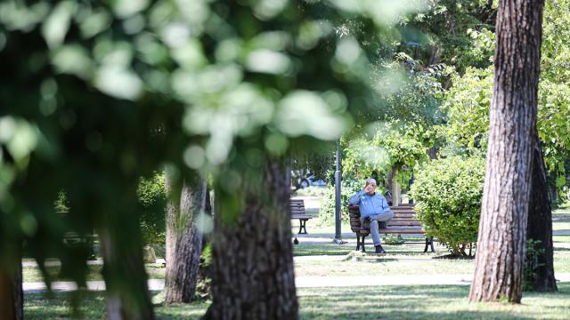 Doğu Akdeniz'de sıcak hava etkili oldu