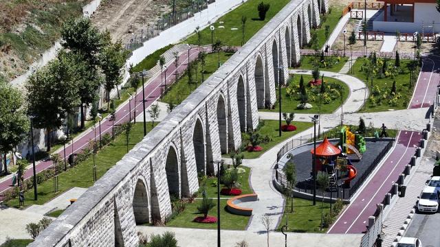 Mimar Sinan'ın mirası "Su Kemeri Vadisi" ile kültür ve yaşam alanına dönüşüyor