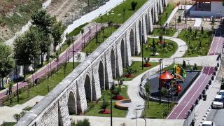 Mimar Sinan'ın mirası "Su Kemeri Vadisi" ile kültür ve yaşam alanına dönüşüyor