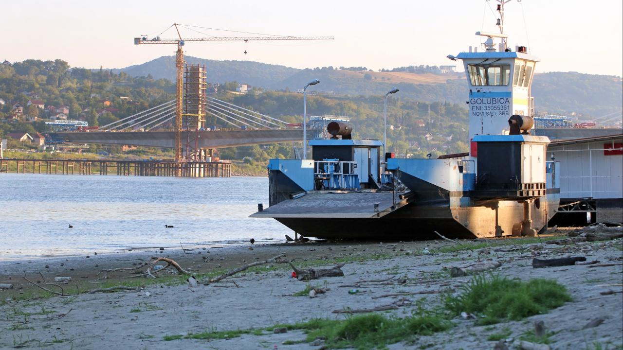 Tuna Nehri’nin su seviyesinde düşüş sürüyor