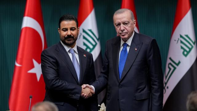 Irak Başbakanı Zeydi: Irak ile Türkiye arasındaki ilişkiler daha da ileri gidecektir haber görseli