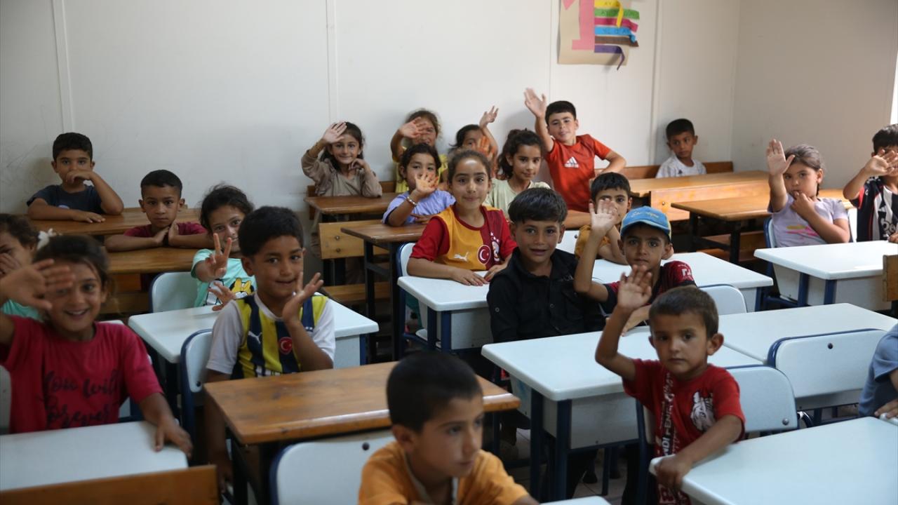 "Çocukların eğitimden kopmamaları için çalışıyoruz"